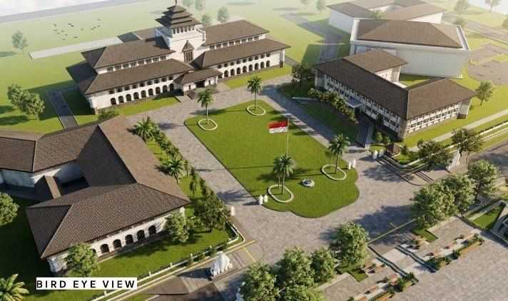 Menuju Wajah Baru, Pemprov Jabar Revitalisasi Gedung Sate dan Gasibu